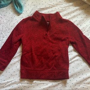 Jumping Beans Red Quarter Zip